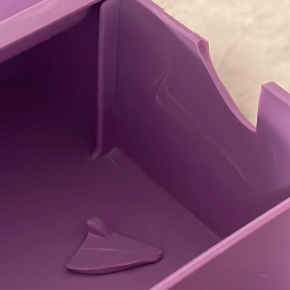 Cosmetic case On the Go Girl - Lilac Marble 💝🎁 - Picture 5 of 6